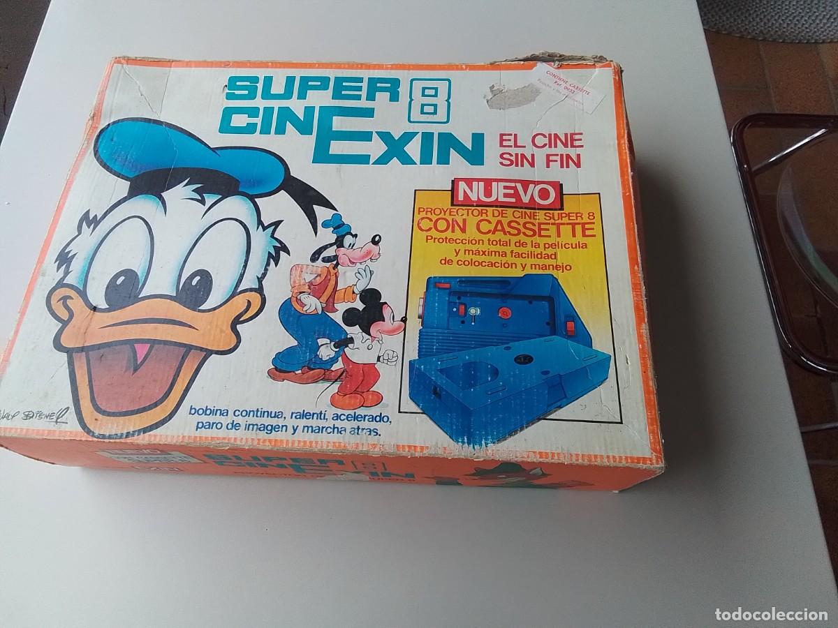 Antig&uuml;edades: Cinexin a&ntilde;os 70. Super 8. Modelo azul