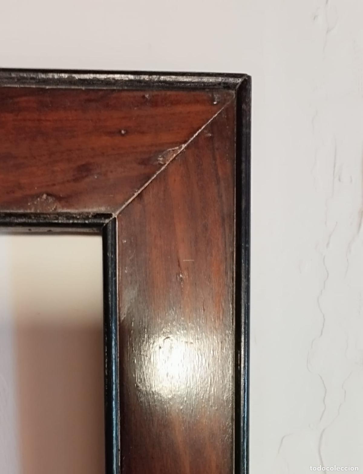 Antig&uuml;edades: Marco holandes, Cornice a cassetta. - Foto 2