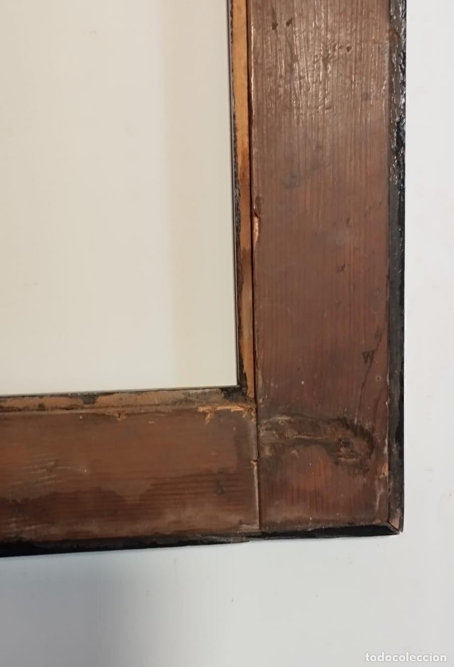 Antig&uuml;edades: Marco holandes, Cornice a cassetta. - Foto 4