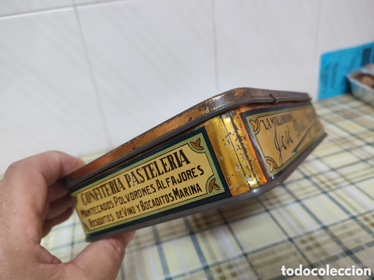 Antig&uuml;edades: Lata caja valencia folklore - Foto 6