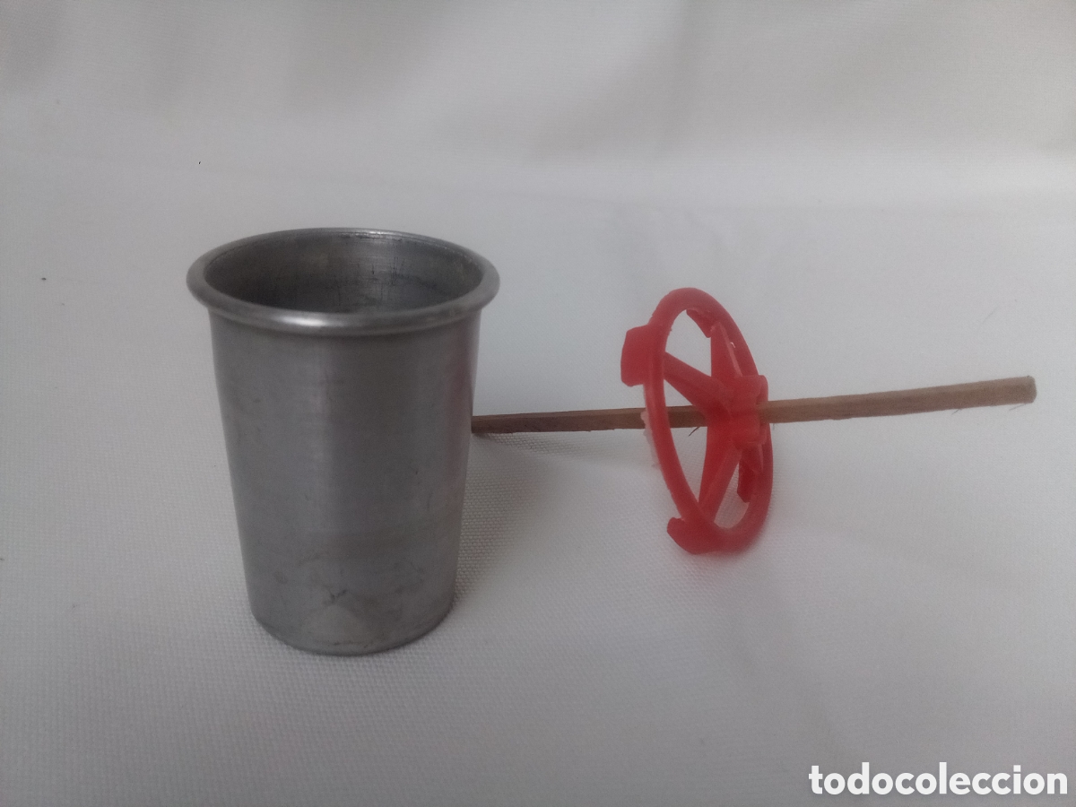 Antig&uuml;edades: CINCO VASITOS HELADOS - MOLDES POLOS - Foto 3