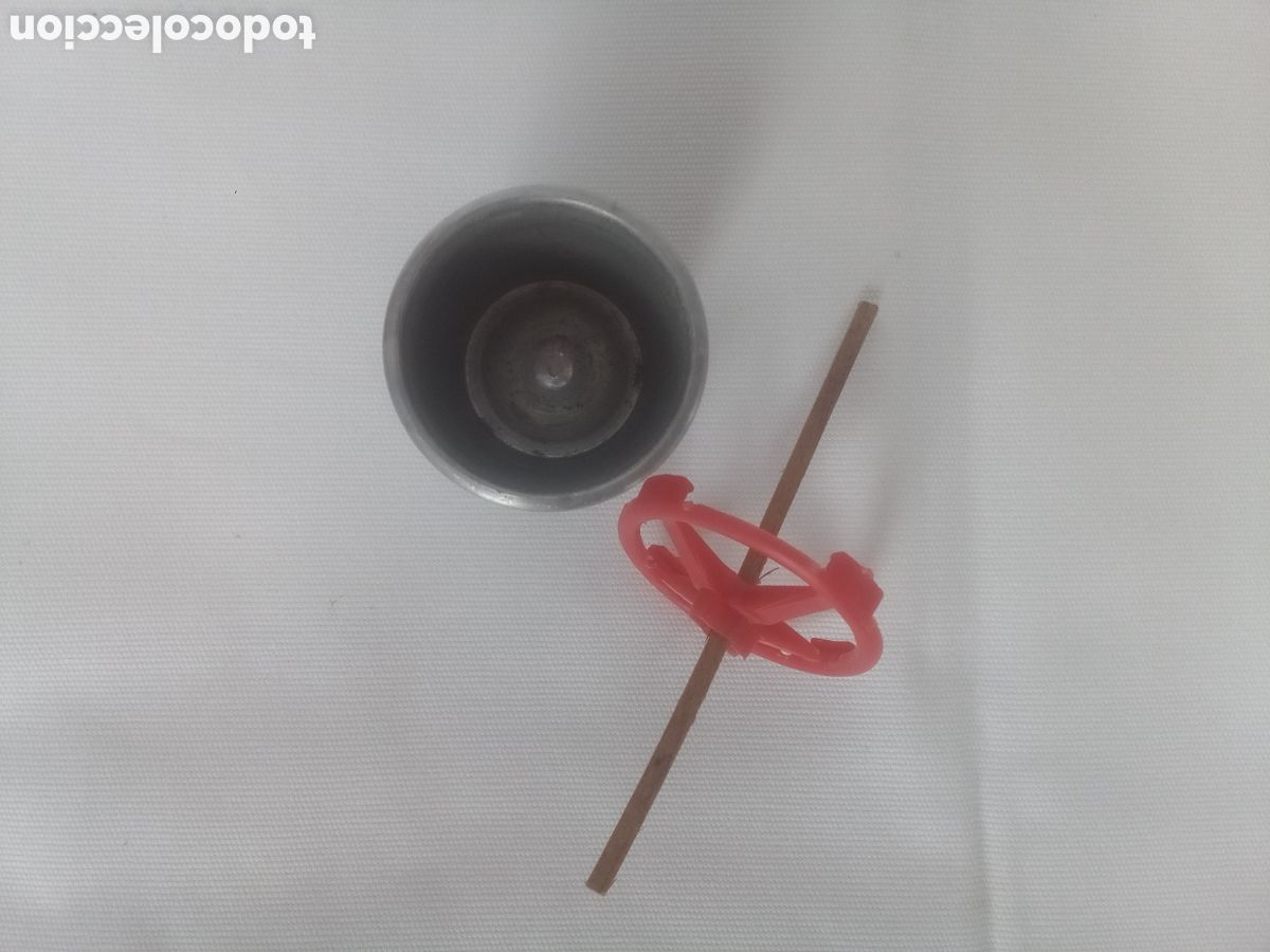 Antig&uuml;edades: CINCO VASITOS HELADOS - MOLDES POLOS - Foto 4