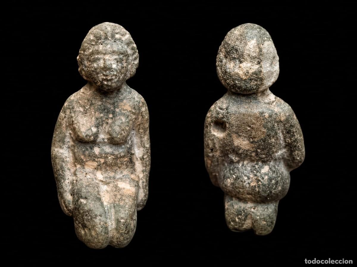 Antig&uuml;edades: Arqueolog&iacute;a.Astart&eacute; en piedra fenicia S. VI A.C.