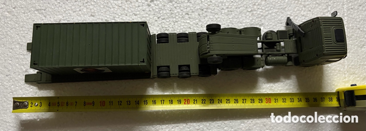 Antig&uuml;edades: CAMI&Oacute;N MILITAR A ESCALA 1:50 UNIDAD MILITAR EMERGENCIAS UME