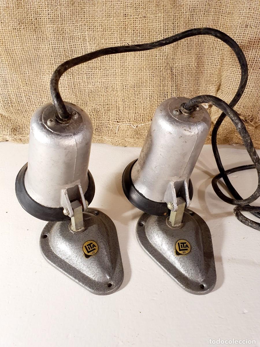 Antig&uuml;edades: Apliques Lita. 1960.