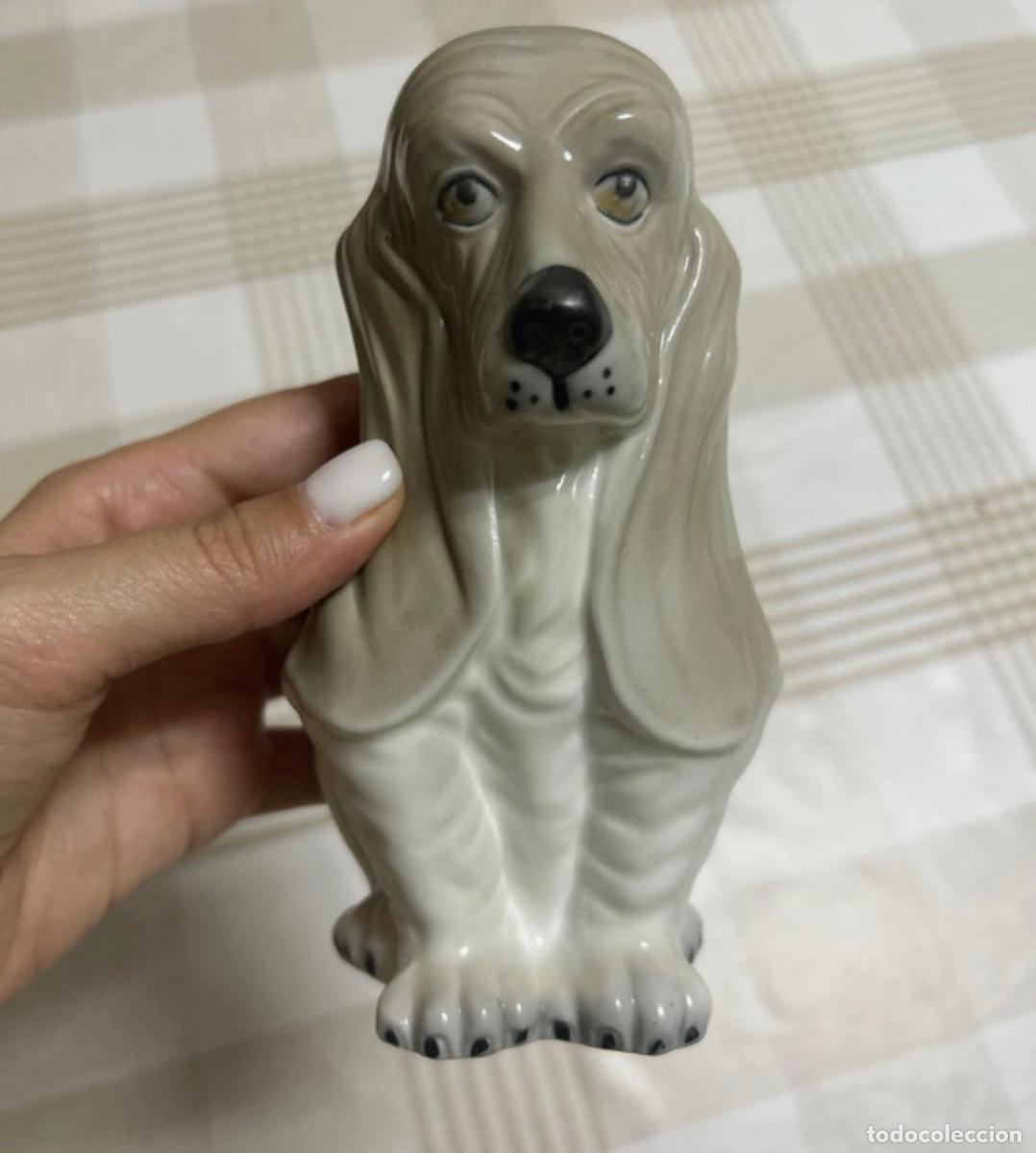 Antig&uuml;edades: Lote de adornos de porcelana
