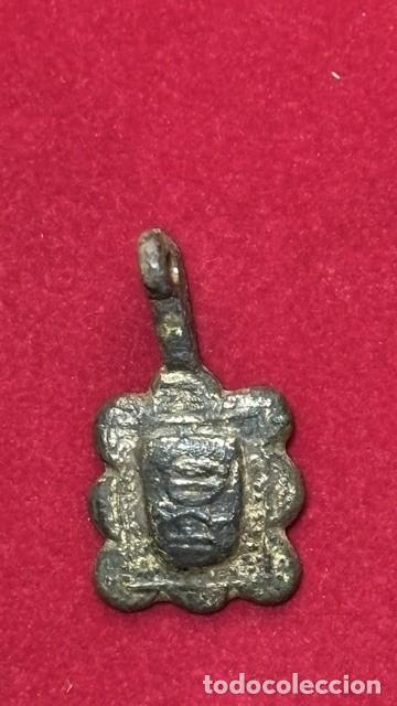 Antiques: muy Antigua Medalla, de arnes de caballo, Casa de los Lara?