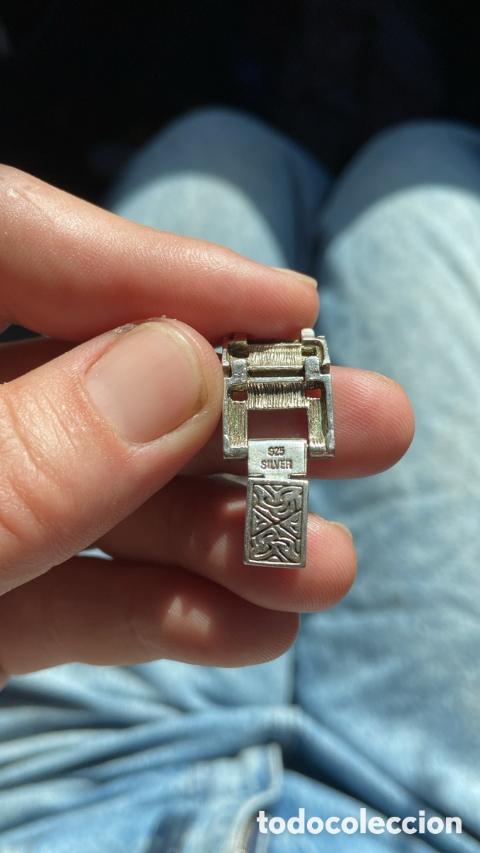 Antig&uuml;edades: Reloj antiguo de plata se&ntilde;ora - Foto 2