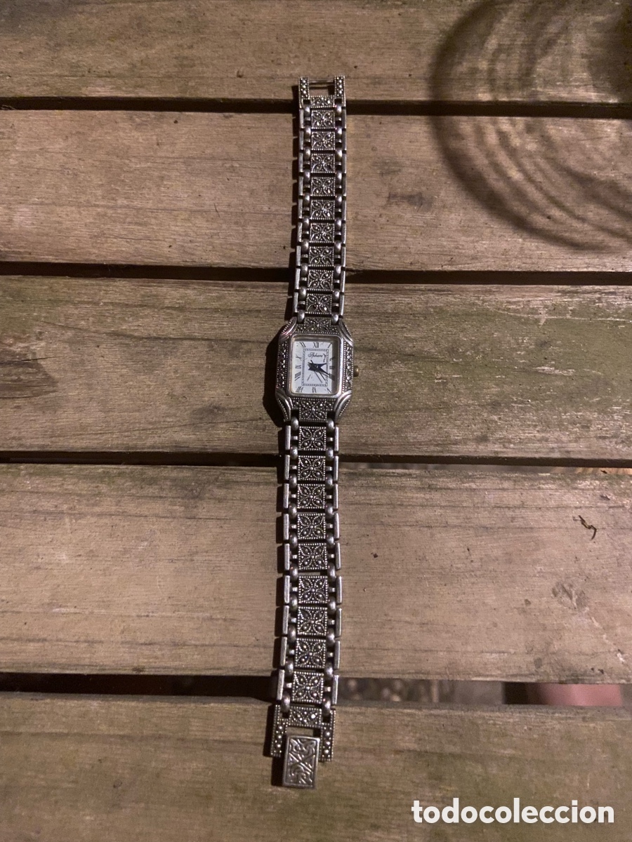 Antig&uuml;edades: Reloj antiguo de plata se&ntilde;ora - Foto 4
