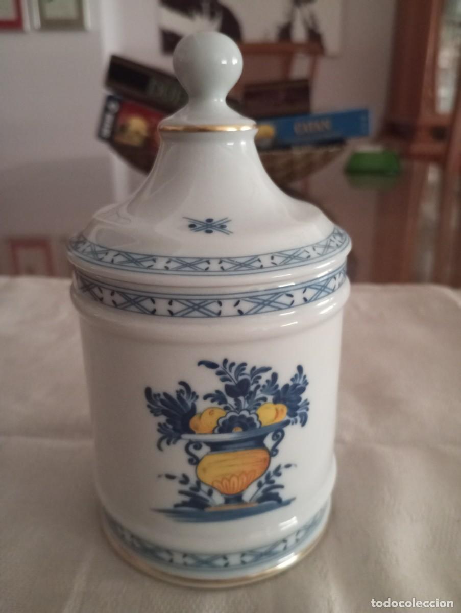 Antig&uuml;edades: TARRO DE FARMACIA VISTA ALEGRE. VER FOTOS Y DESCRIPCI&Oacute;N