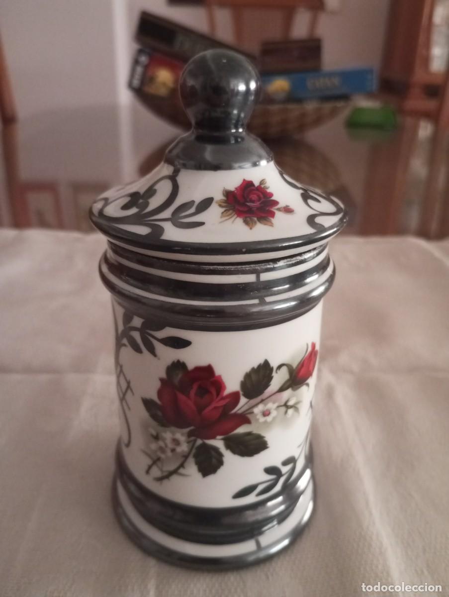 Antig&uuml;edades: ANTIGUO BOTE DE FARMACIA ARTLYNS VER FOTOS Y DESCRIPCI&Oacute;N