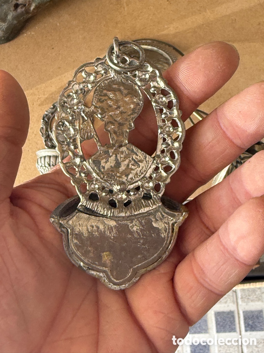 Antig&uuml;edades: Lote de art&iacute;culos religiosos - Foto 5