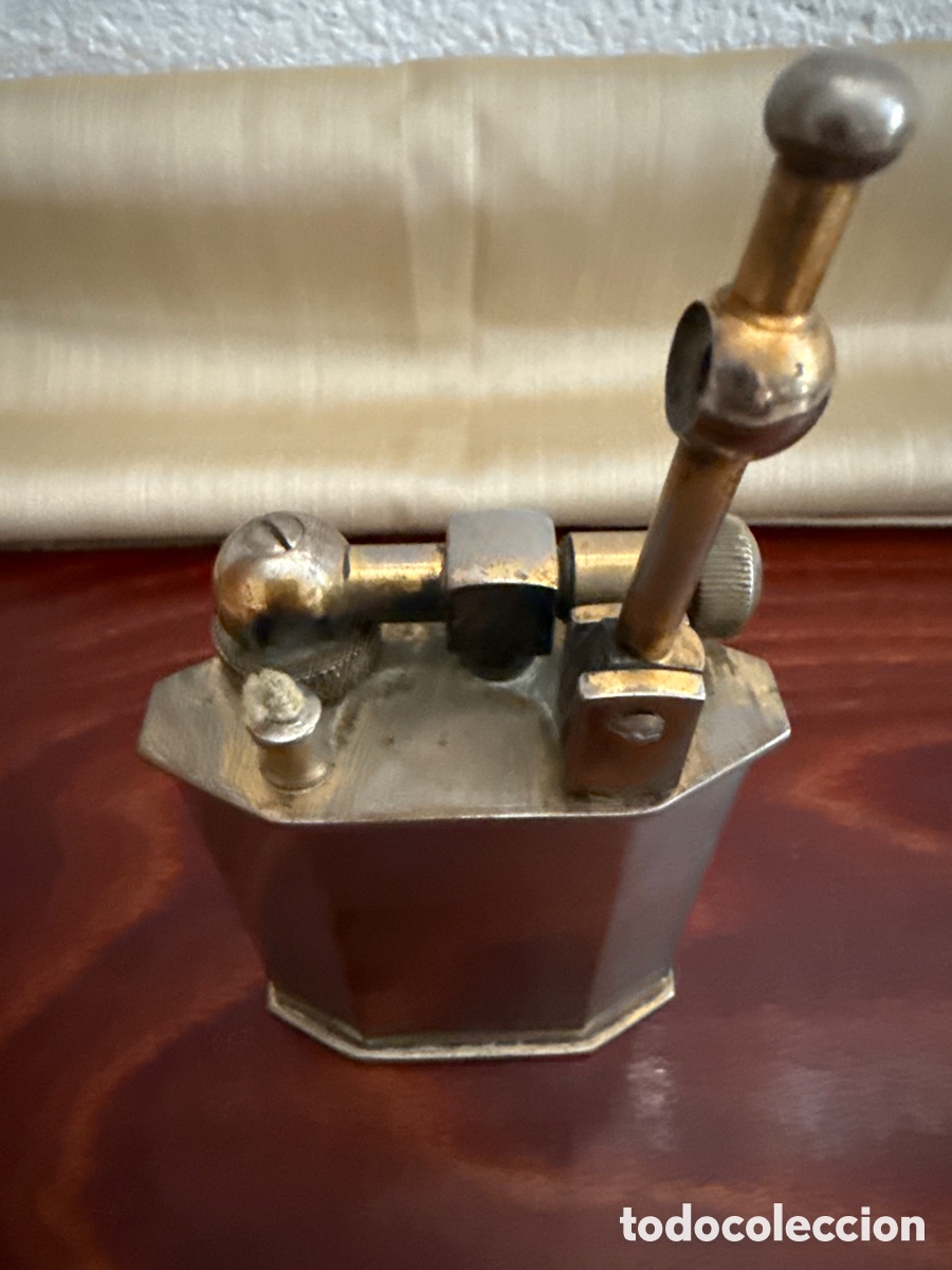 Antig&uuml;edades: &ldquo;Art Deco&rdquo;. Encendedor sobremesa - Foto 2
