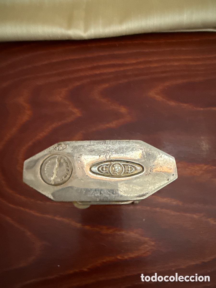 Antig&uuml;edades: &ldquo;Art Deco&rdquo;. Encendedor sobremesa - Foto 8