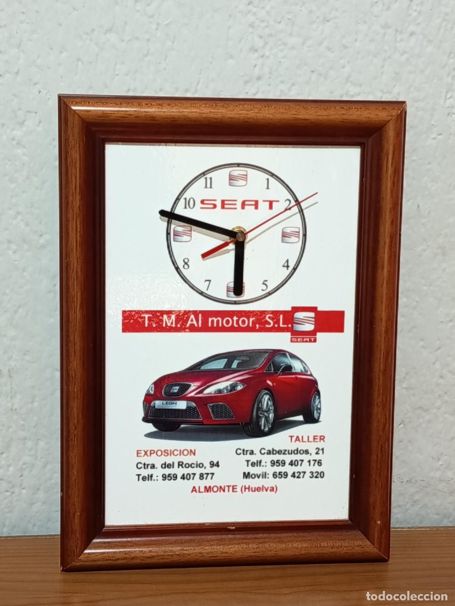 Antiquit&auml;ten: RELOJ AZULEJO PROMOCI&Oacute;NAL DE SEAT