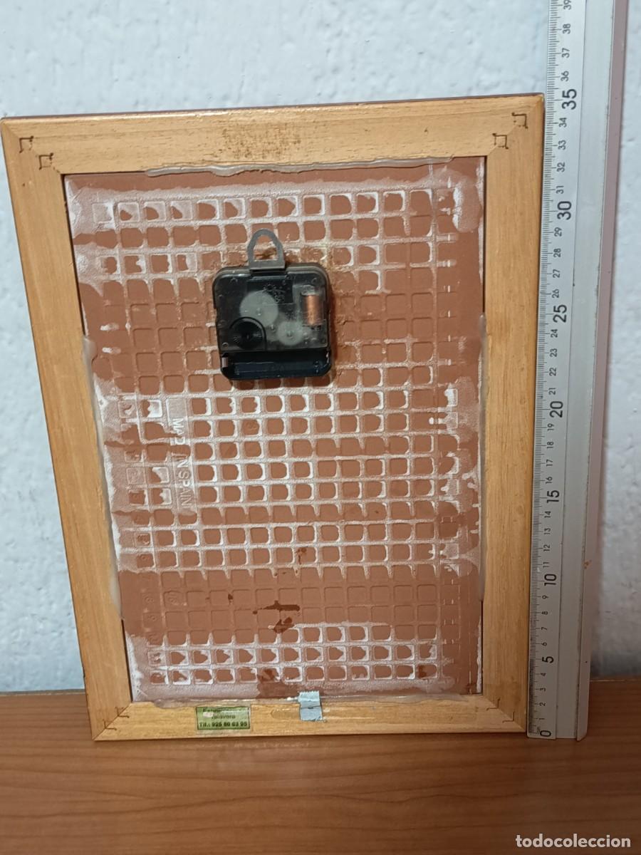 Antig&uuml;edades: RELOJ AZULEJO PROMOCI&Oacute;NAL DE SEAT - Foto 7