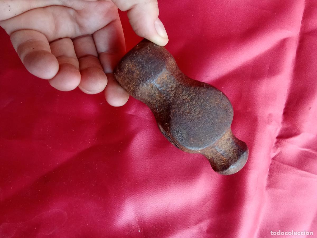 Antig&uuml;edades: Cabeza de martillo. Caja Martillos - Foto 4