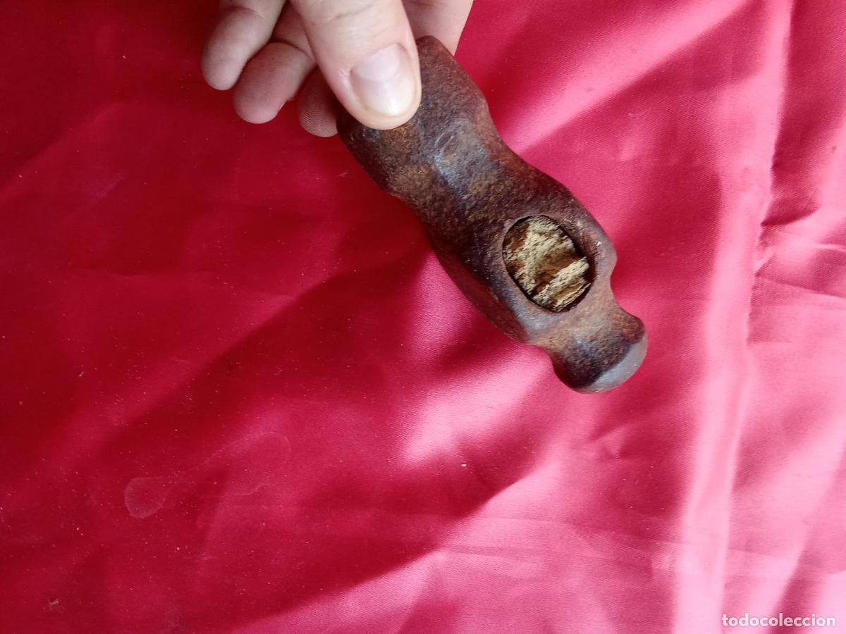 Antig&uuml;edades: Cabeza de martillo. Caja Martillos - Foto 5