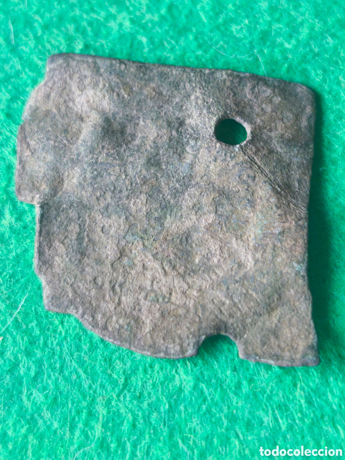 Antig&uuml;edades: Hebilla medieval dorada parte rota - Foto 4