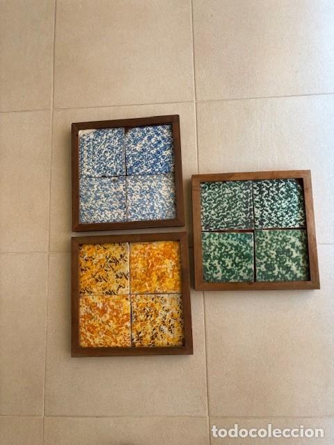 Antig&uuml;edades: AZULEJOS DEL SIGLO XIX - Foto 2