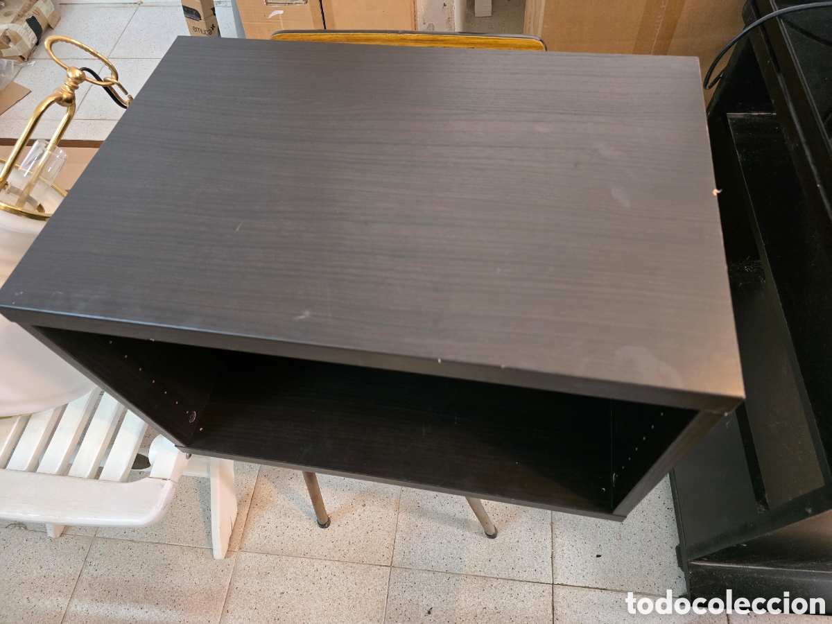Antig&uuml;edades: Mueble auxiliar estante - Foto 3