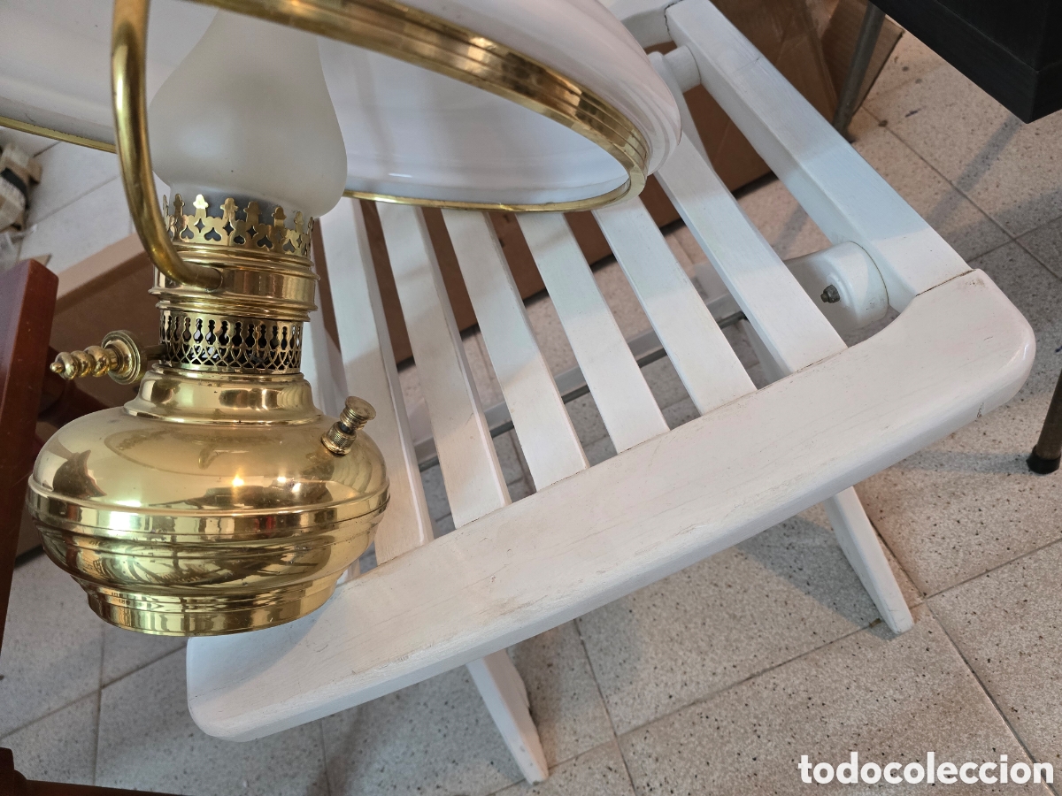 Antig&uuml;edades: Mesa plegable madera - Foto 2