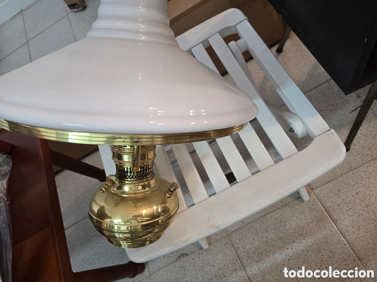 Antig&uuml;edades: Mesa plegable madera - Foto 4