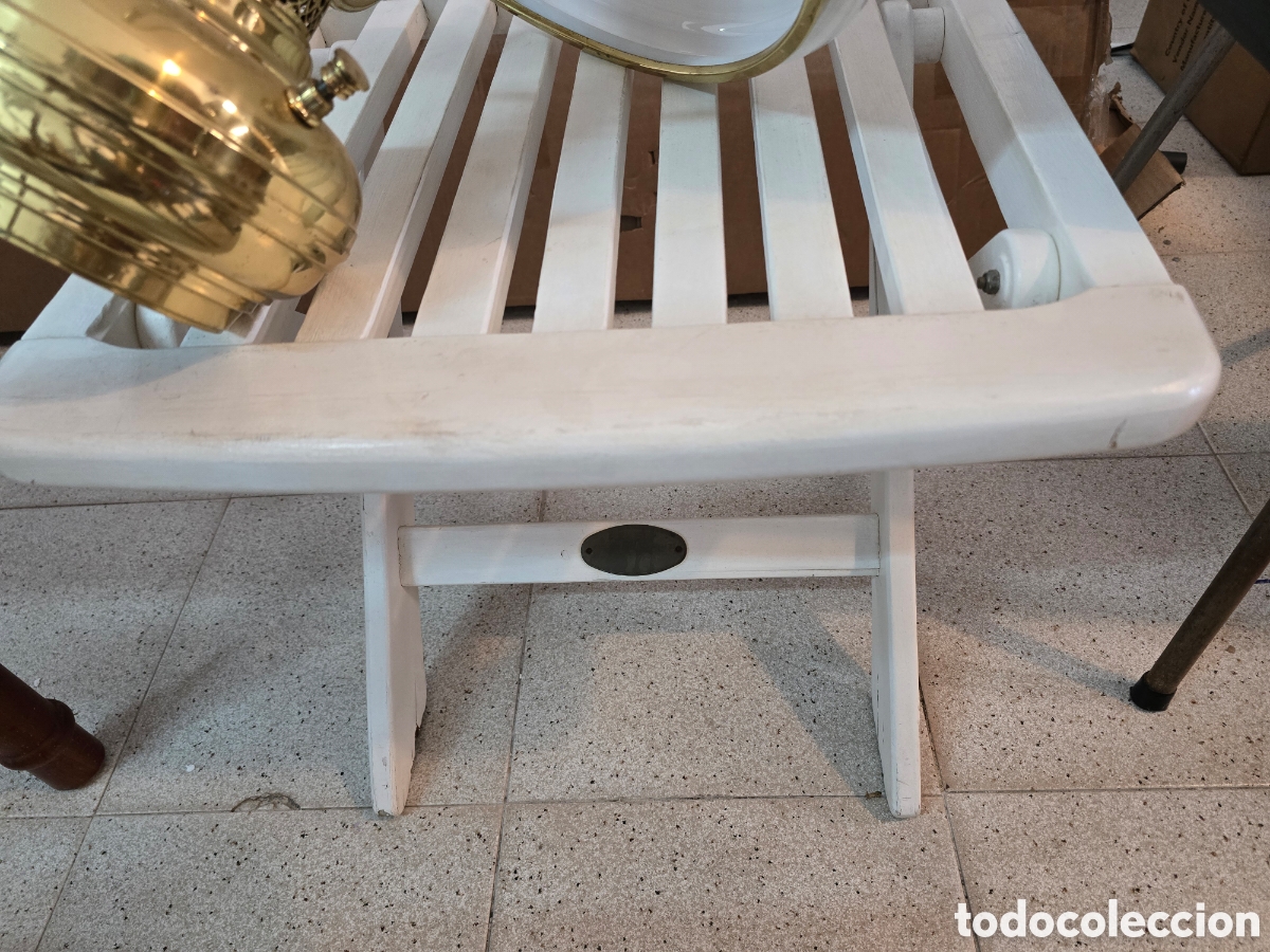 Antig&uuml;edades: Mesa plegable madera