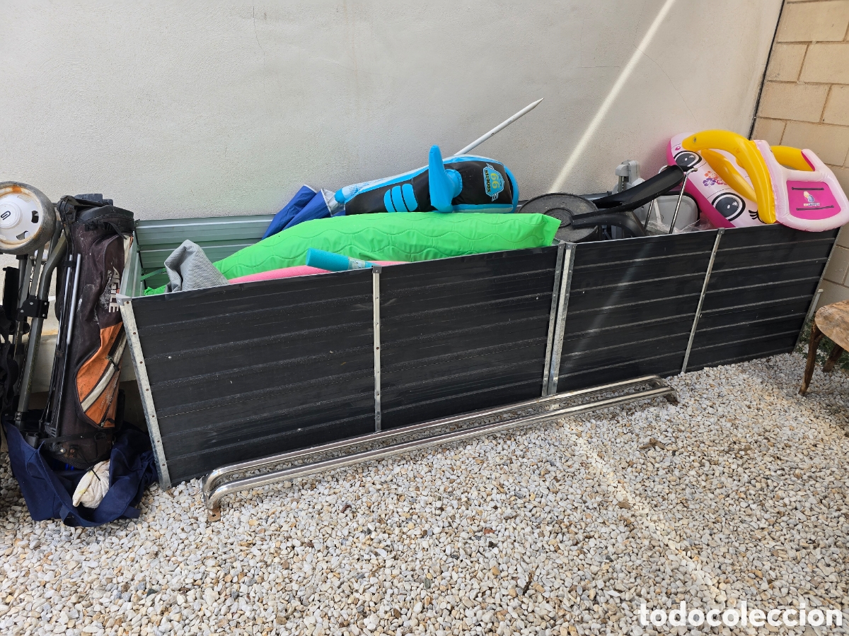 Antig&uuml;edades: Jardinera Elevada Acero Galvanizado NUEVO