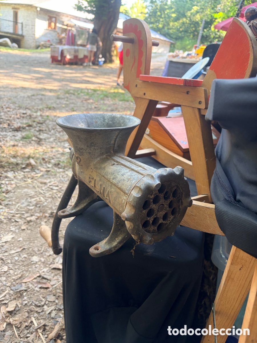 Antig&uuml;edades: Gran picadora de carne Elma - Foto 2