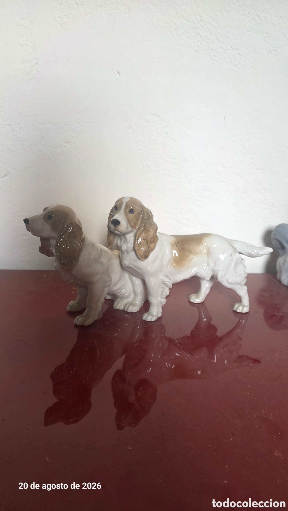 Antig&uuml;edades: Figura porcelana alemana hutschenreuther