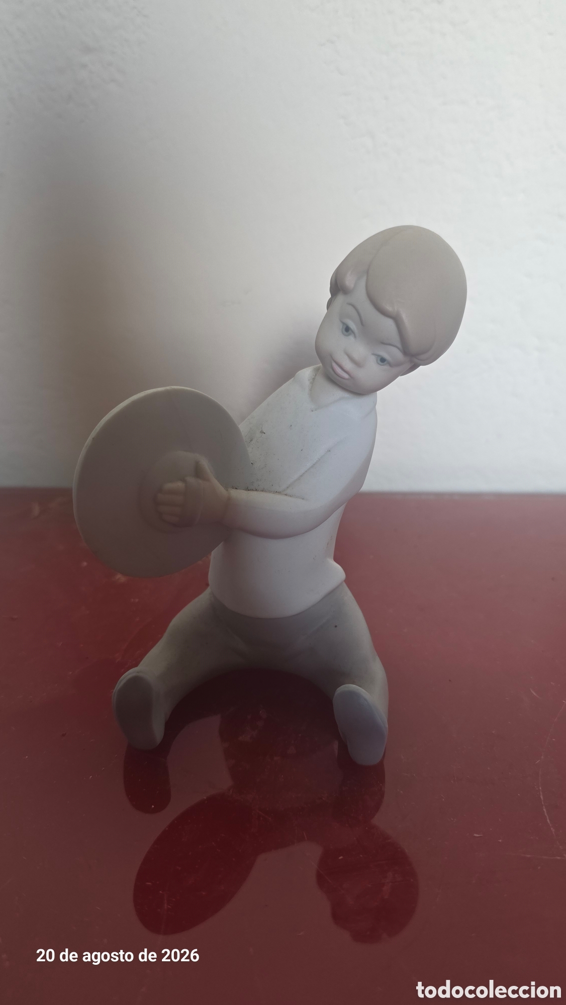 Antig&uuml;edades: Figura porcelana lladro