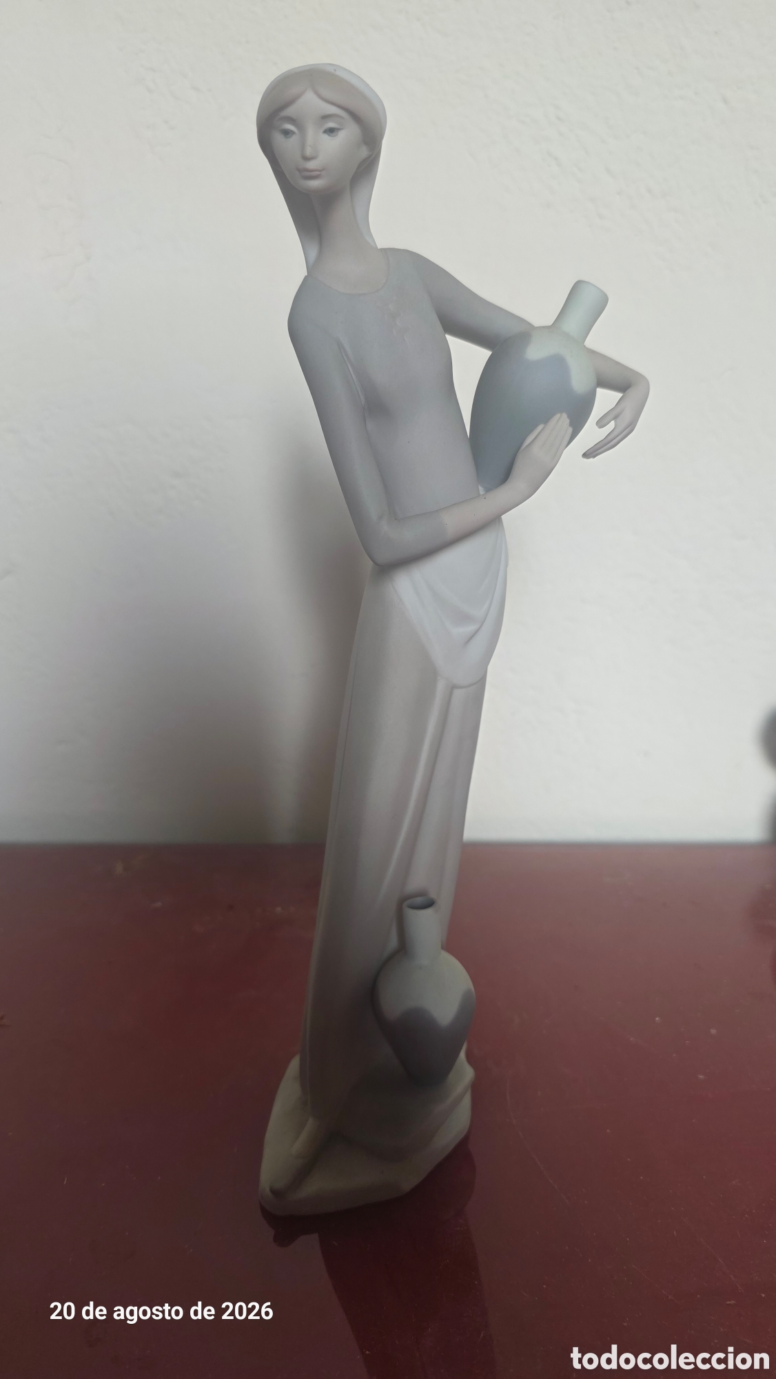 Antig&uuml;edades: Figura porcelana lladro
