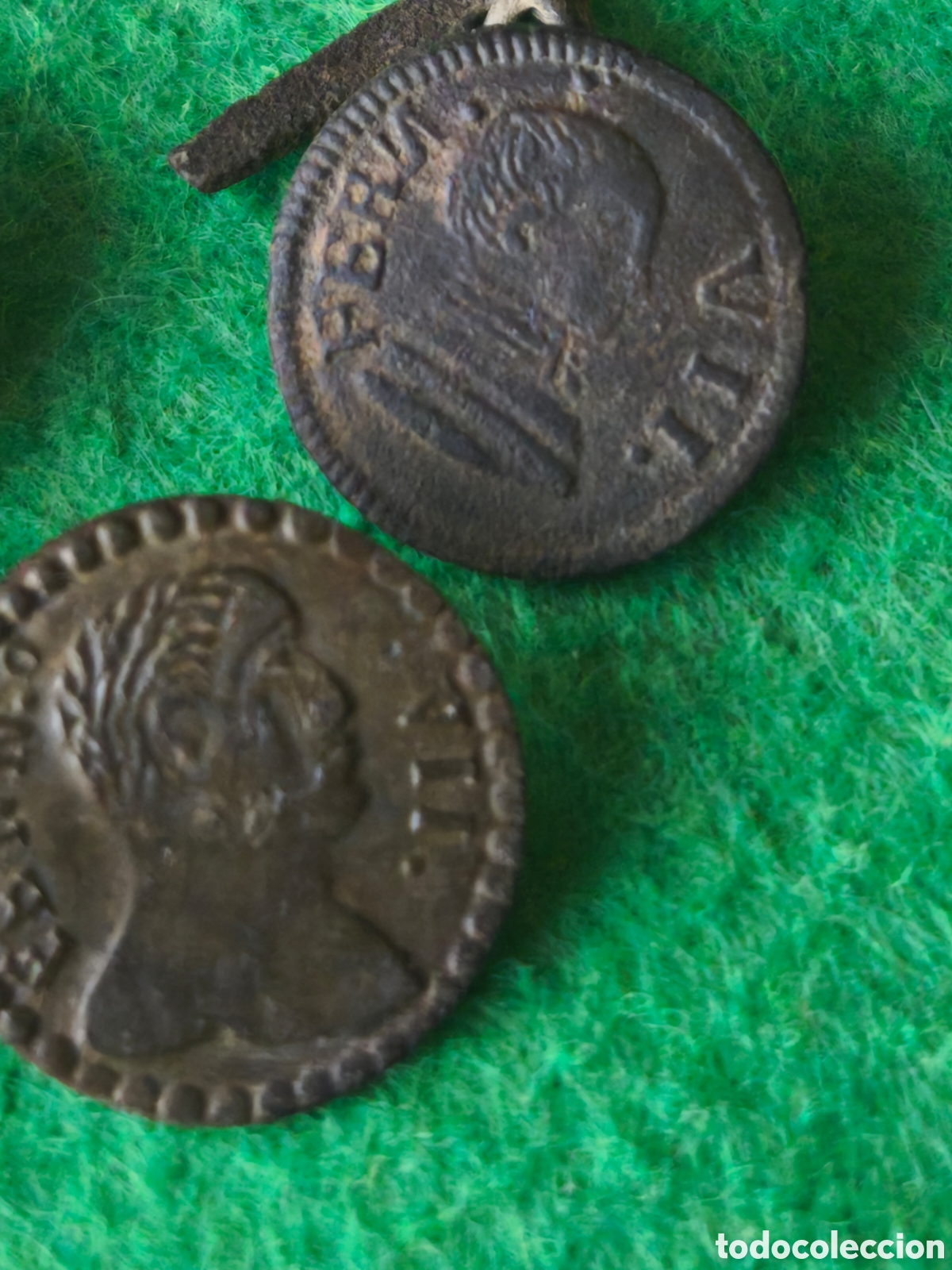 Antig&uuml;edades: Fernando VII LOTE 4 botones - Foto 2