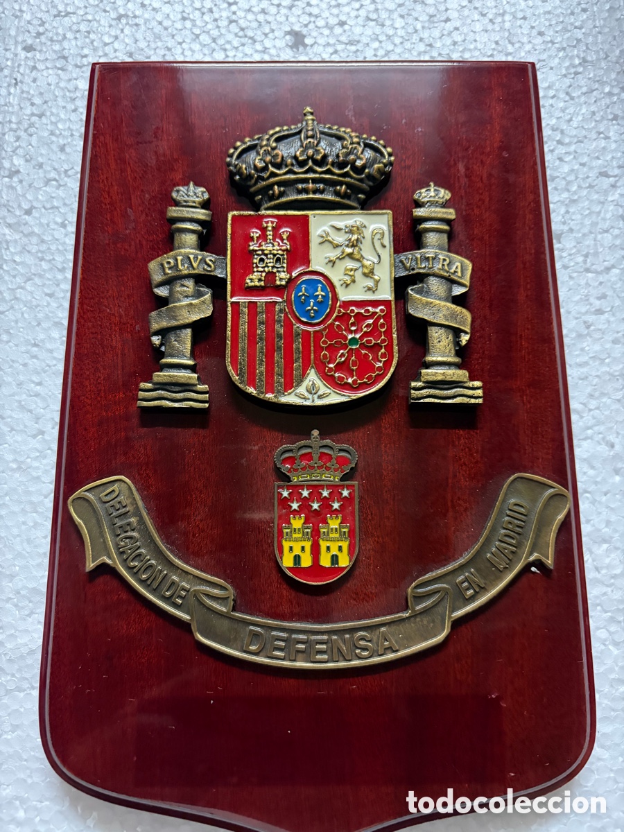 Antig&uuml;edades: METOPA MILITAR DELEGACI&Oacute;N DE DEFENSA EN MADRID