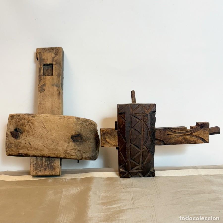 Antig&uuml;edades: Cerraduras de Madera Bereberes
