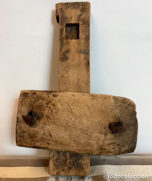 Antig&uuml;edades: Cerraduras de Madera Bereberes - Foto 4