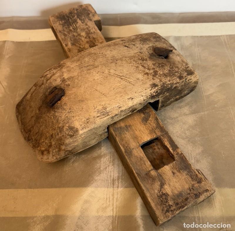 Antig&uuml;edades: Cerraduras de Madera Bereberes - Foto 5