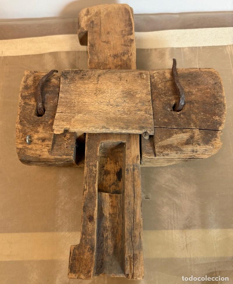 Antig&uuml;edades: Cerraduras de Madera Bereberes - Foto 6
