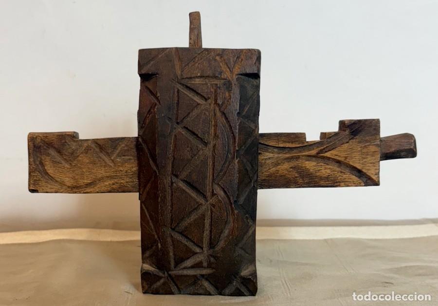 Antig&uuml;edades: Cerraduras de Madera Bereberes - Foto 7