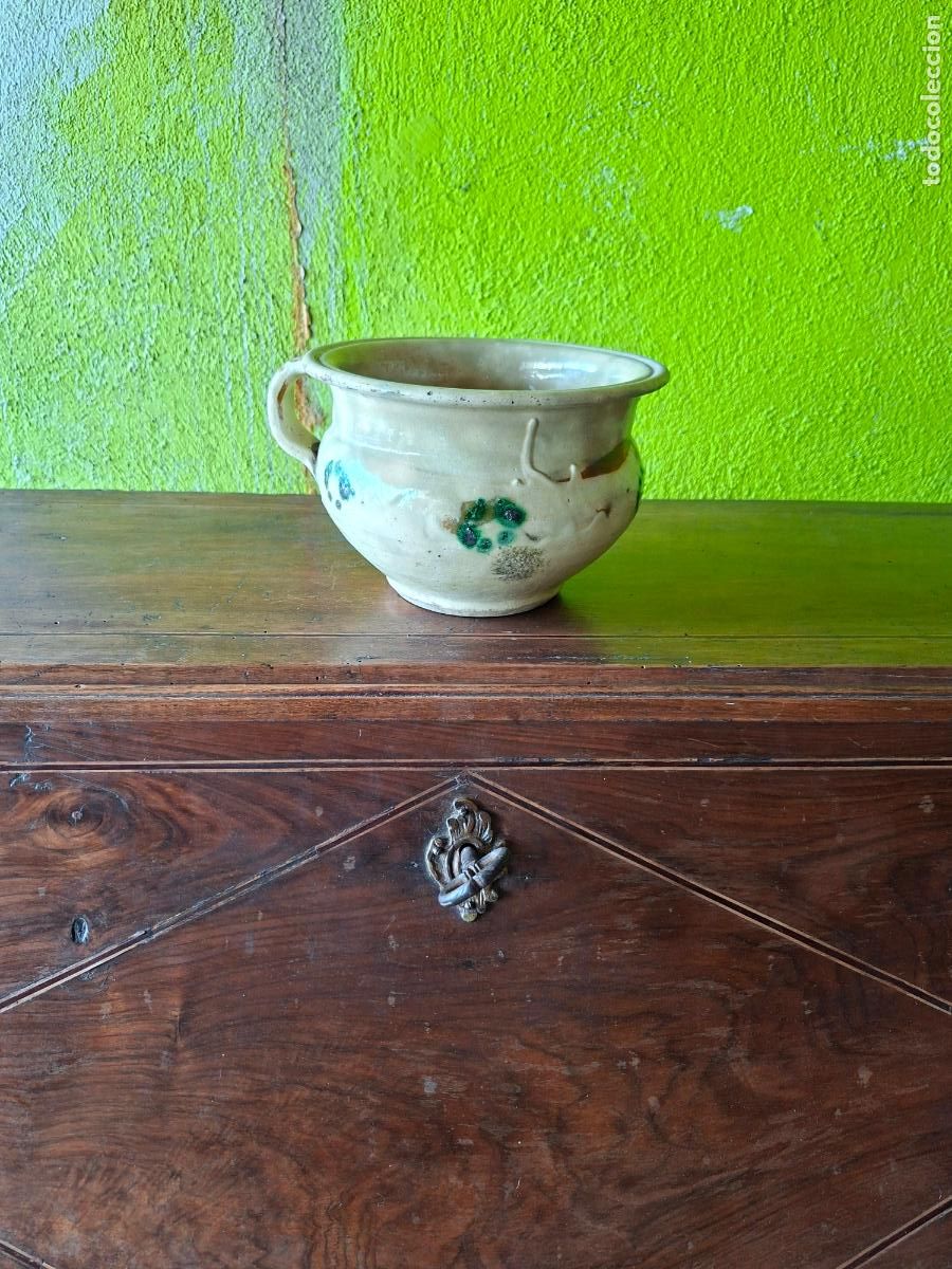 Antig&uuml;edades: ORINAL DE CERAMICA ORIGINAL
