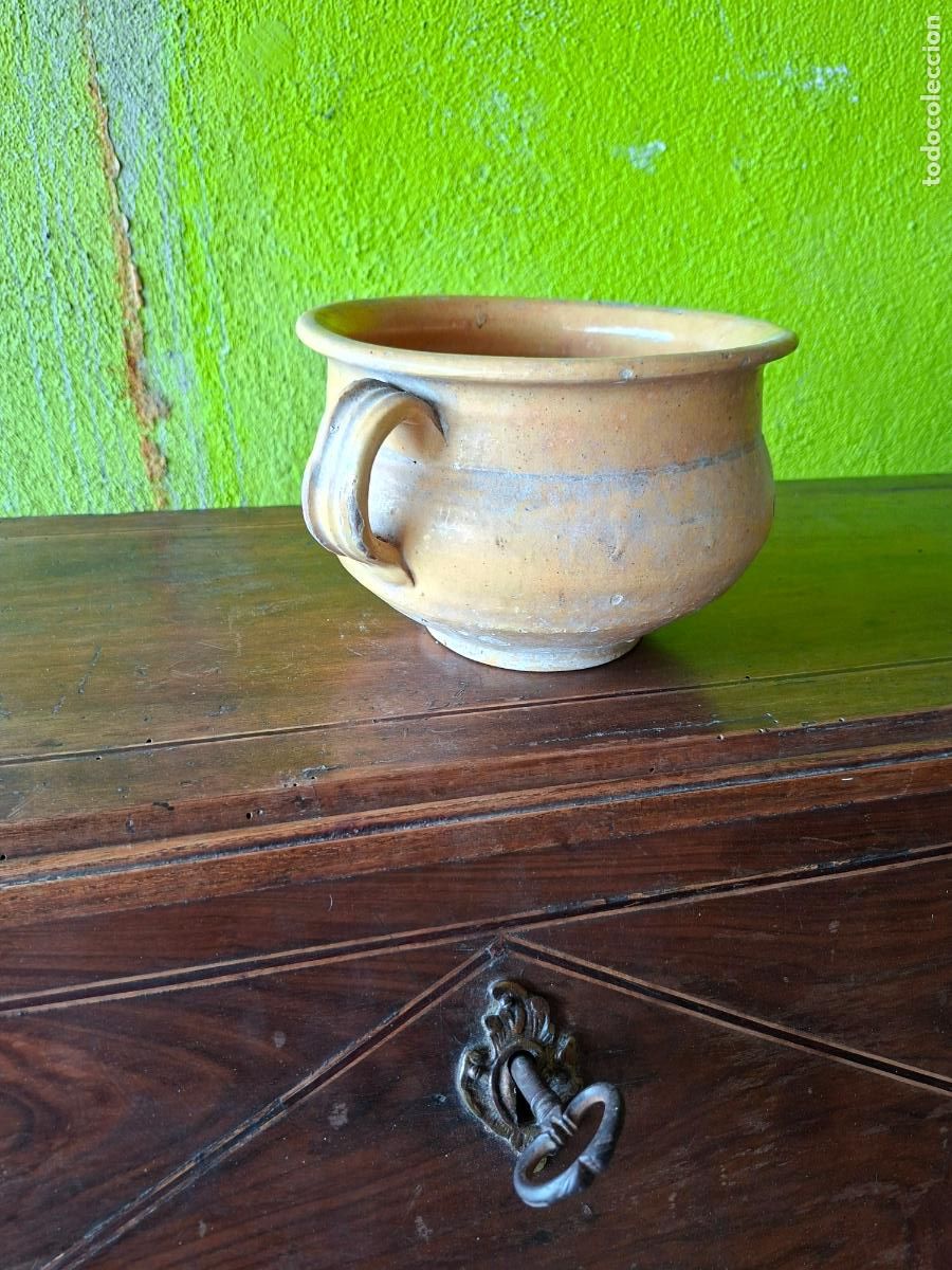 Antig&uuml;edades: ORINAL DE CERAMICA ORIGINAL