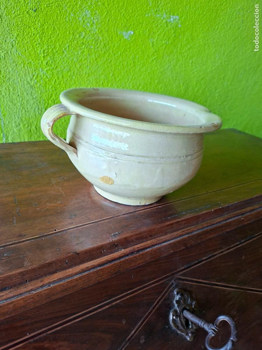Antig&uuml;edades: ORINAL DE CERAMICA ORIGINAL