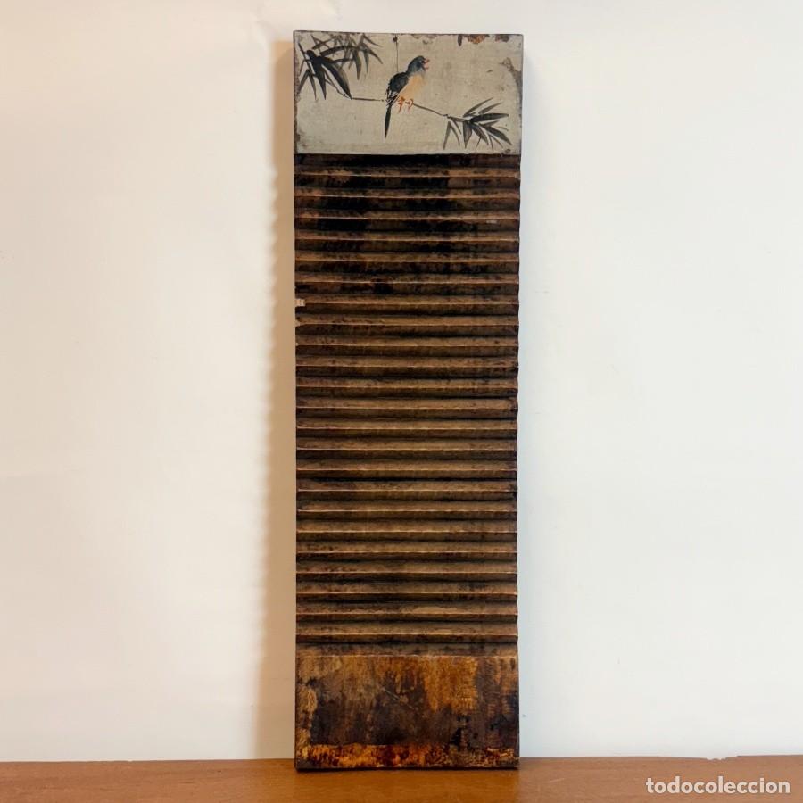 Antig&uuml;edades: Tabla de Lavar Antigua