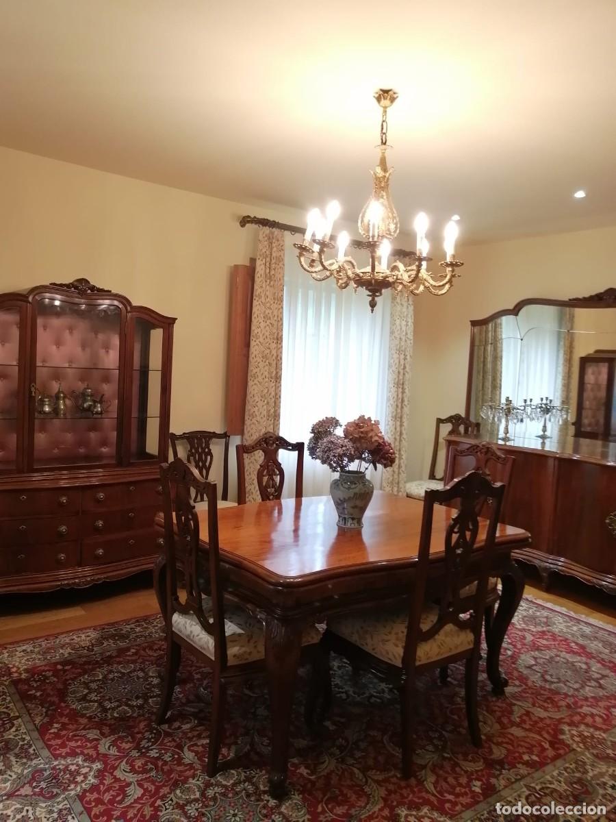 Antig&uuml;edades: Conjunto de Comedor completo