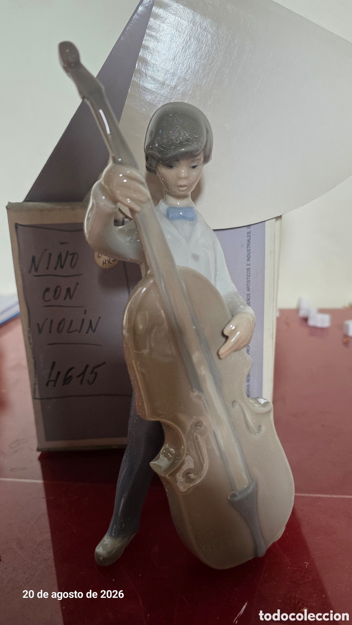 Antig&uuml;edades: Figura porcelana lladro - Foto 2