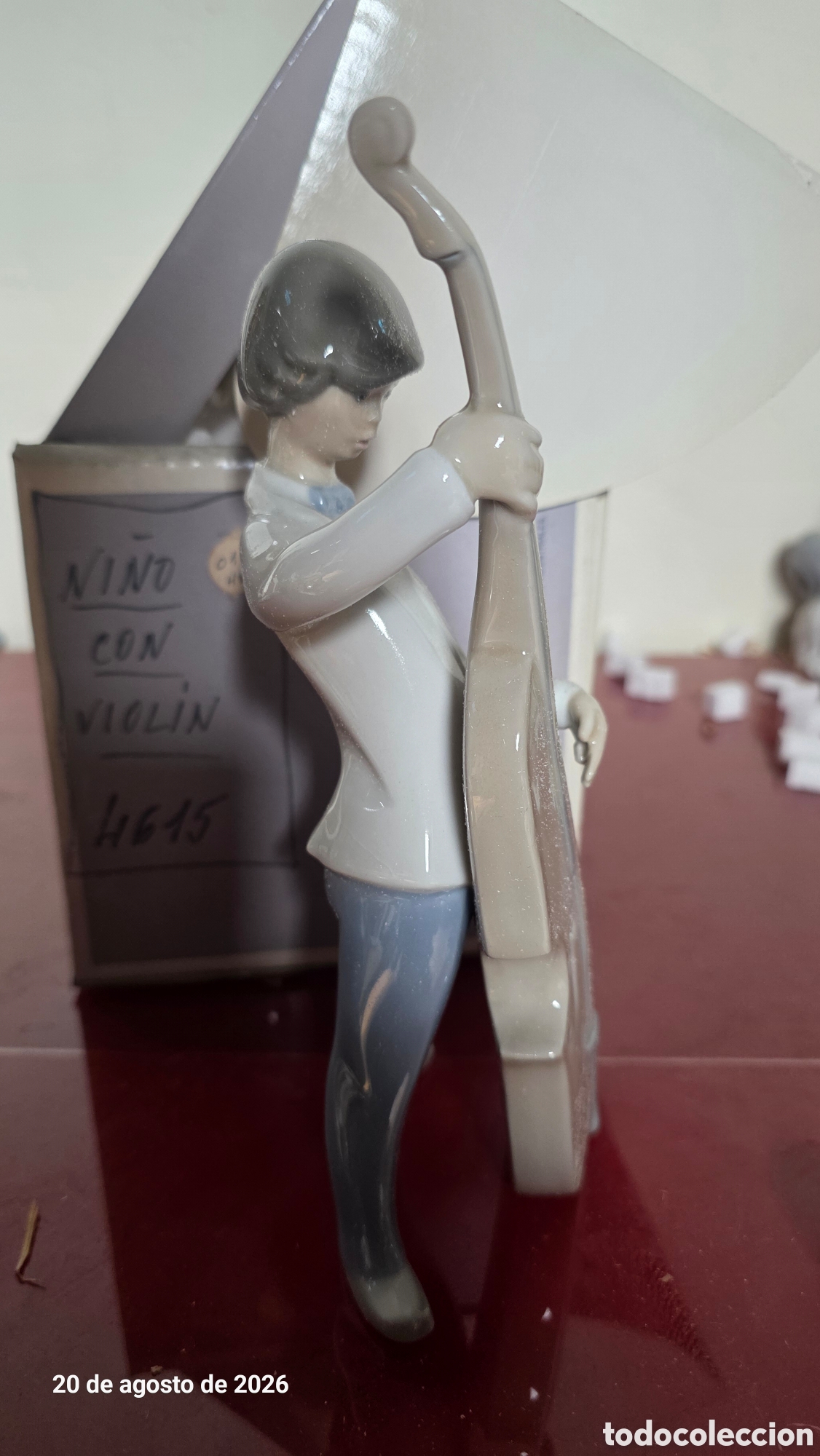 Antig&uuml;edades: Figura porcelana lladro - Foto 3