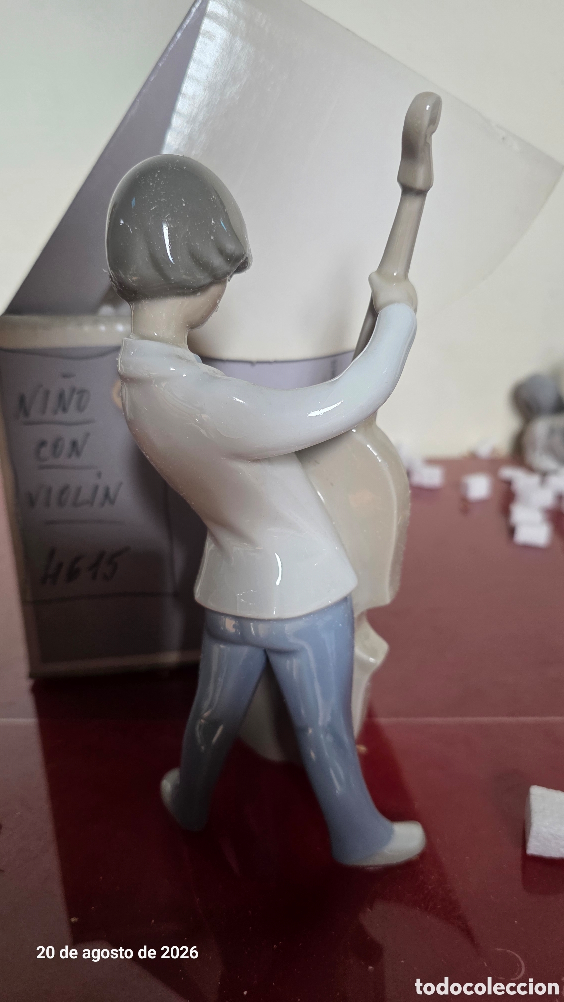 Antig&uuml;edades: Figura porcelana lladro - Foto 4
