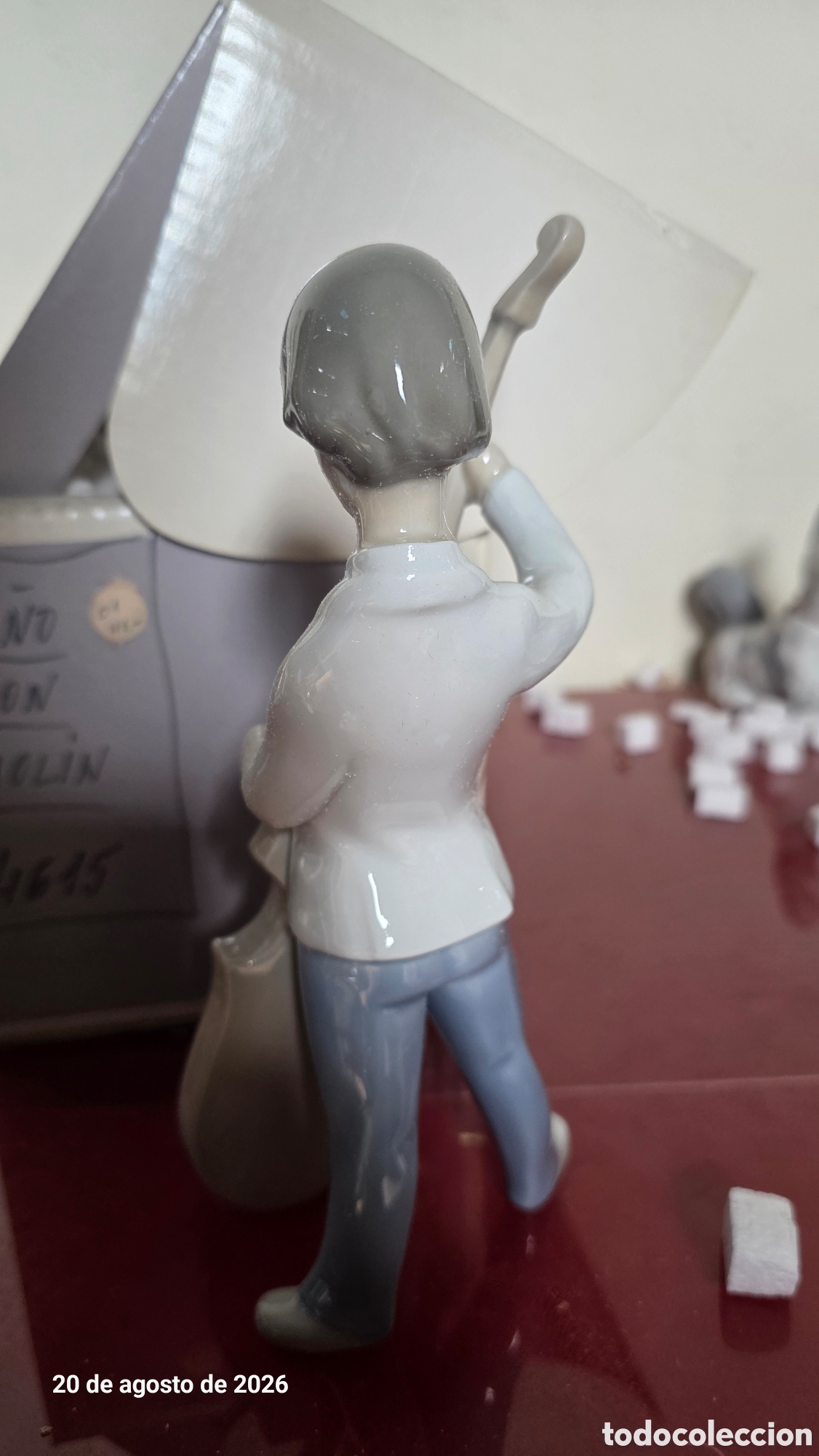 Antig&uuml;edades: Figura porcelana lladro - Foto 5