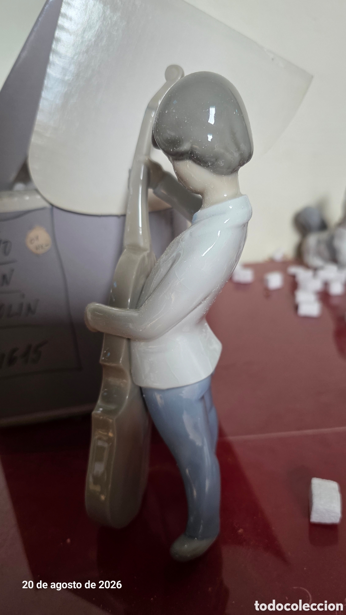 Antig&uuml;edades: Figura porcelana lladro - Foto 6